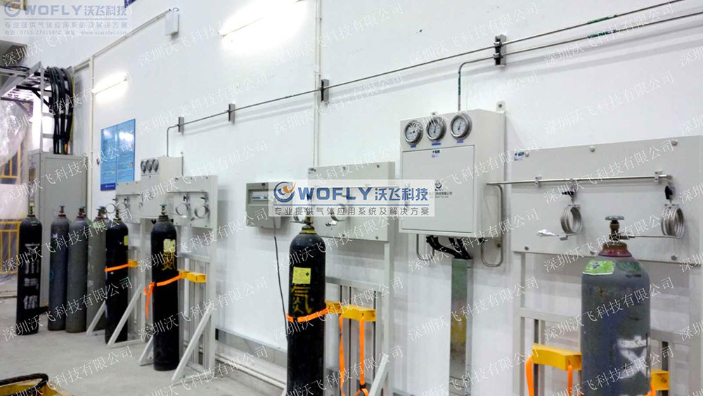 車間集中供氣系統(tǒng) 實(shí)驗(yàn)室氣路