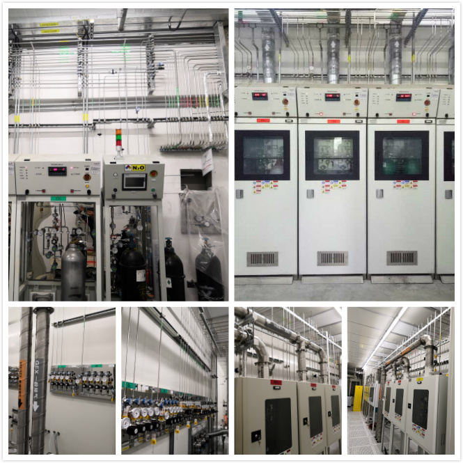 實驗室特氣系統(tǒng) 特氣系統(tǒng)