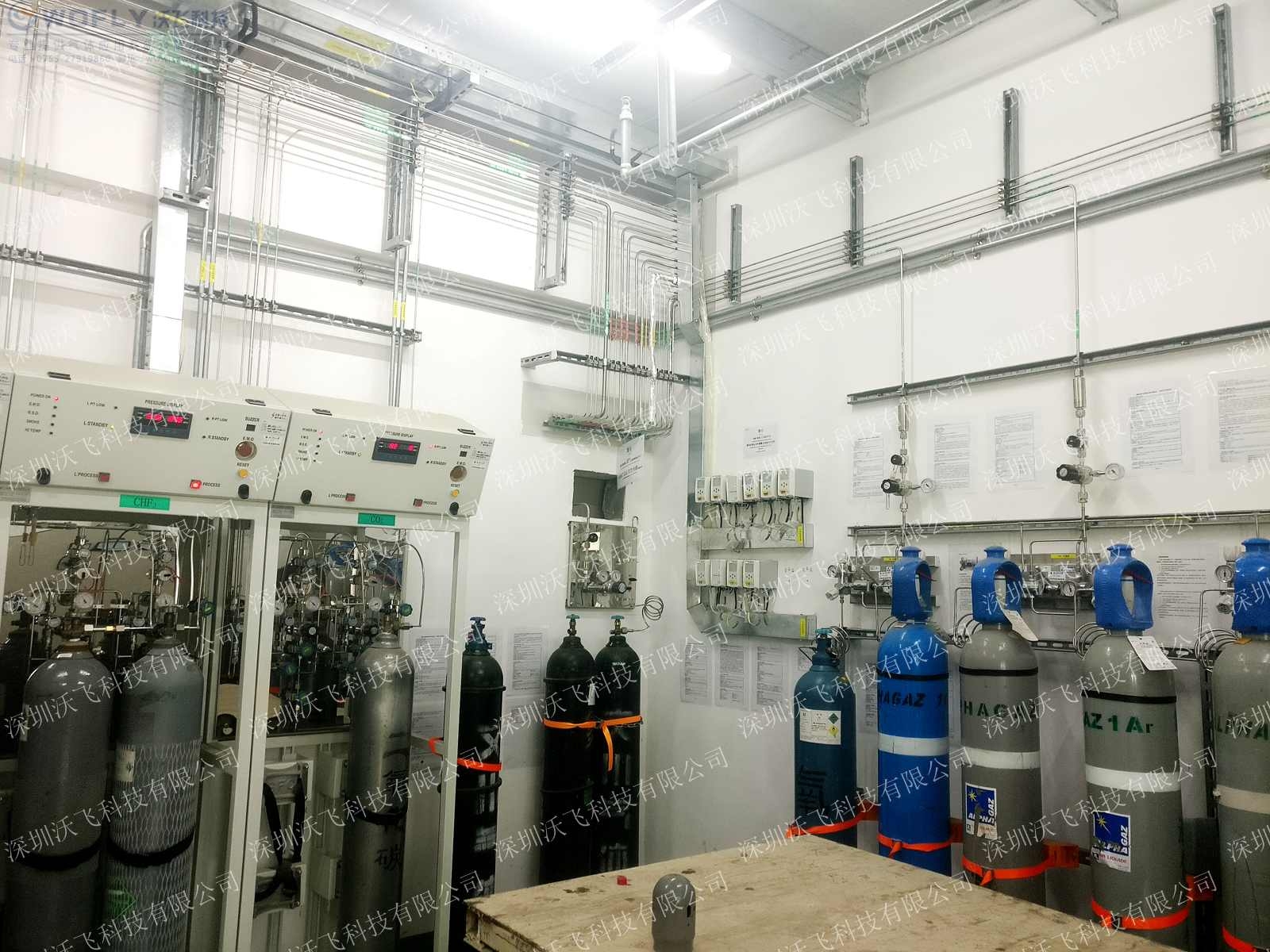 實驗室集中供氣系統(tǒng) 集中供氣系統(tǒng)