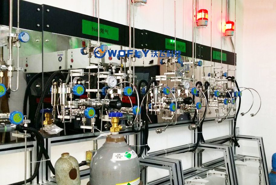 實驗室氣體管道改造