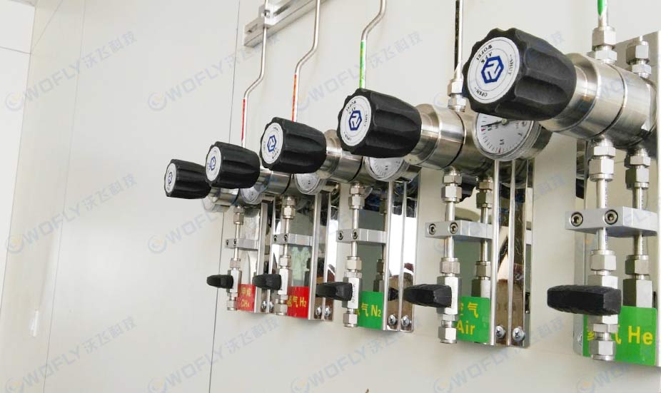 實(shí)驗(yàn)室集中供氣系統(tǒng)終端