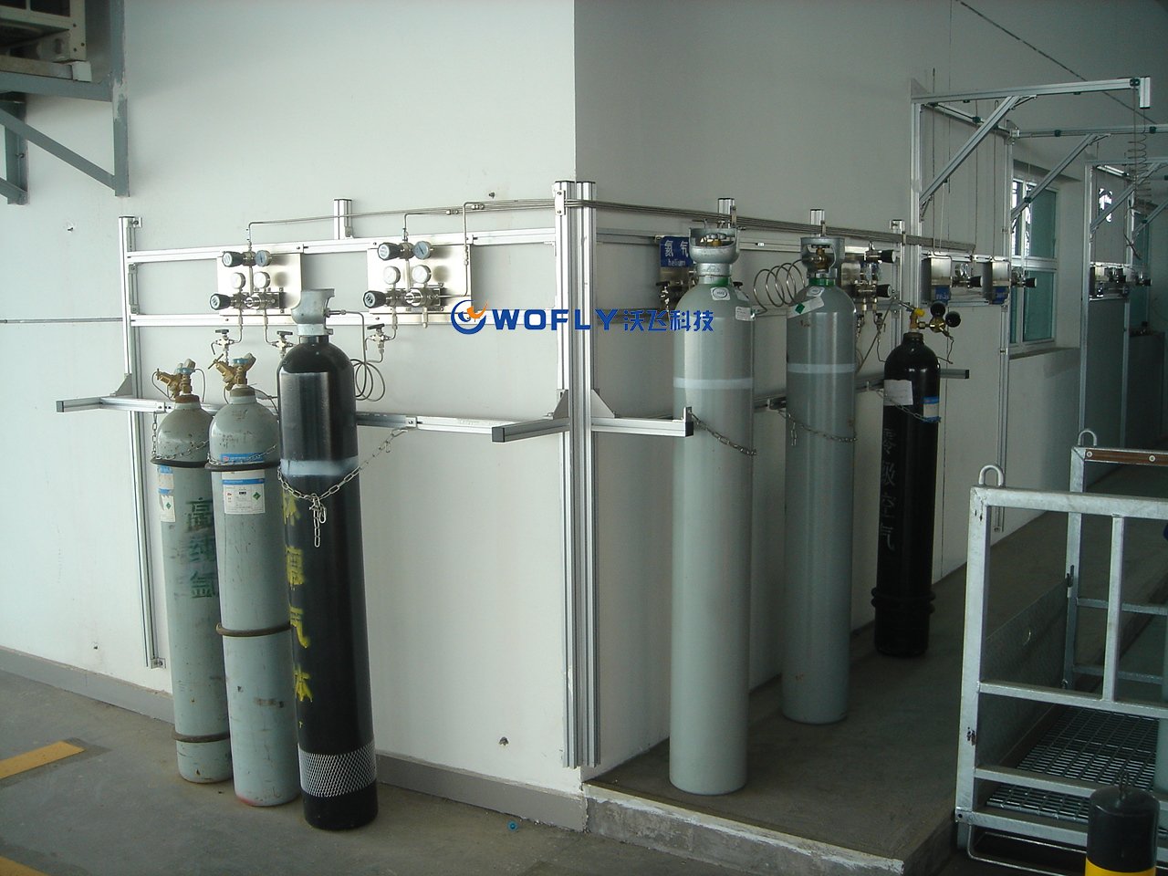 供氣系統(tǒng)氣瓶間