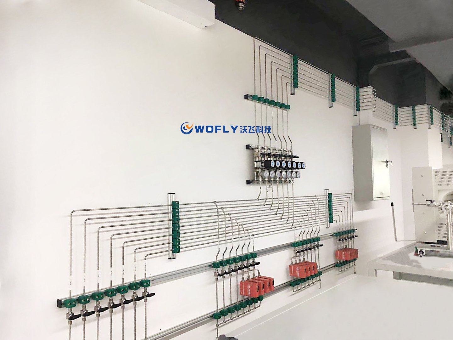 實(shí)驗(yàn)室氣路系統(tǒng)