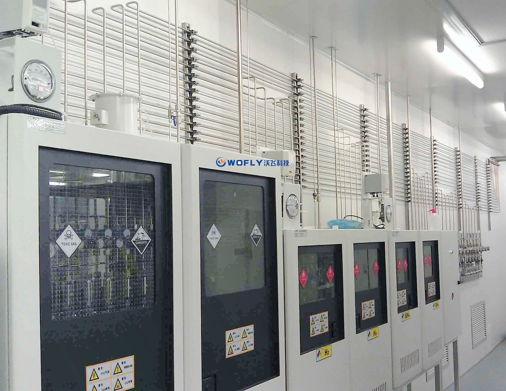 電子特氣管道系統(tǒng)