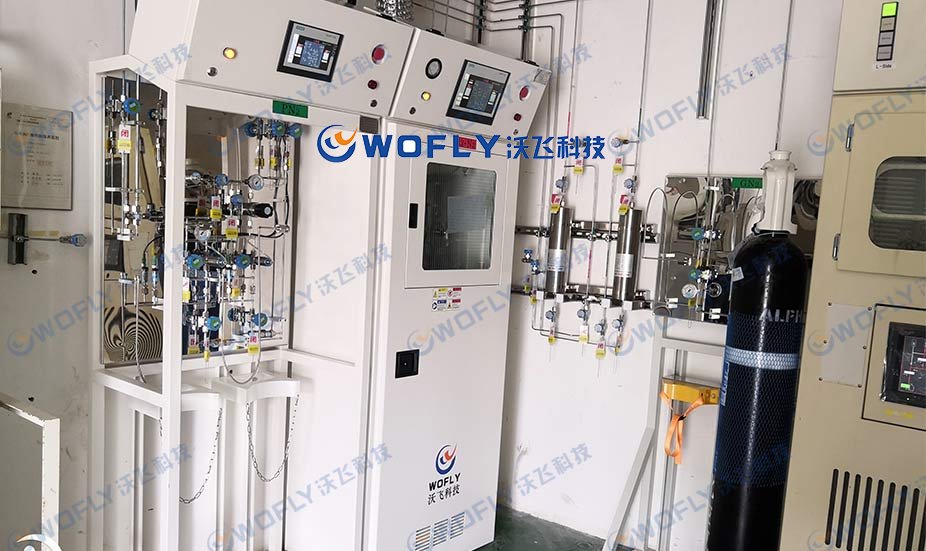 特氣管道系統(tǒng)安裝