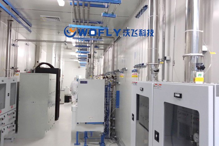 特種氣體管道系統(tǒng)