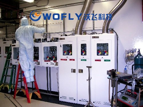 特氣管道系統(tǒng)安裝