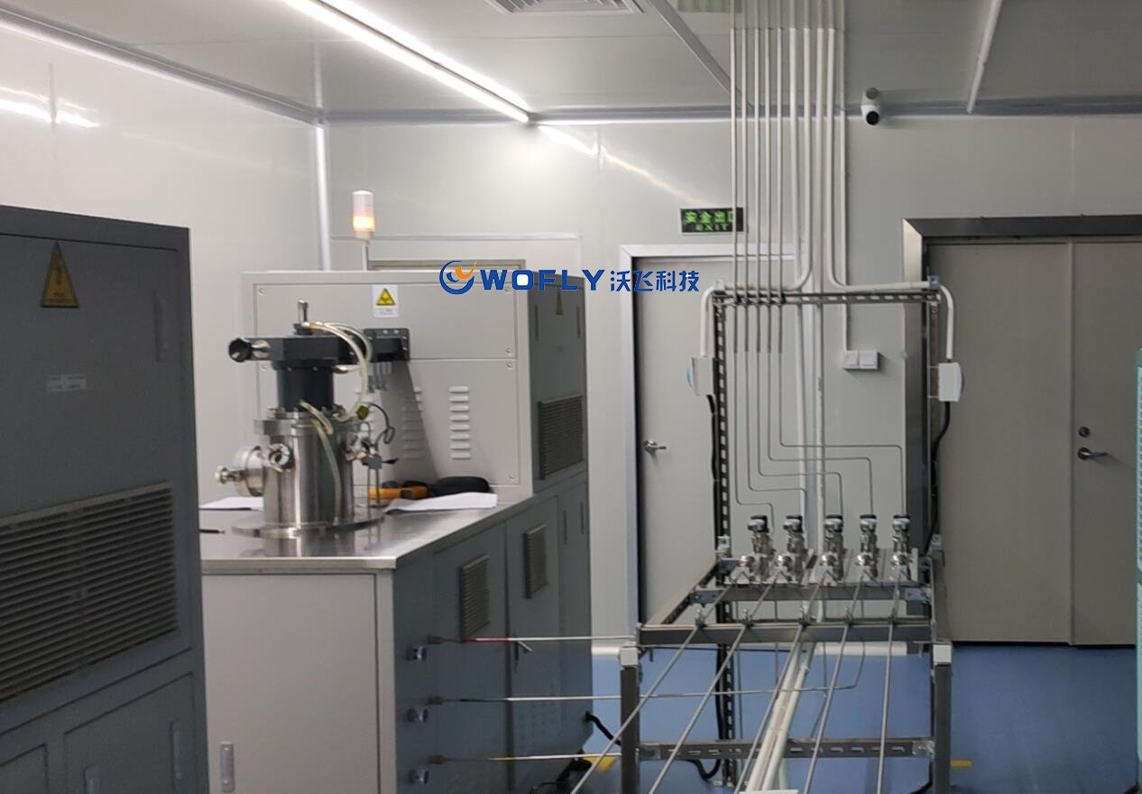 CVD設備工藝供氣系統(tǒng)