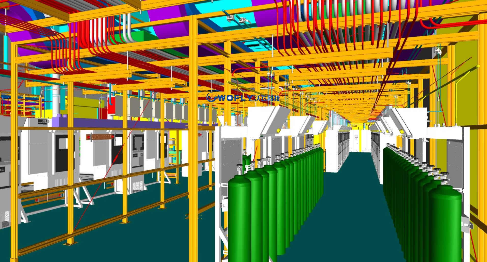 大宗氣體管道系統(tǒng)