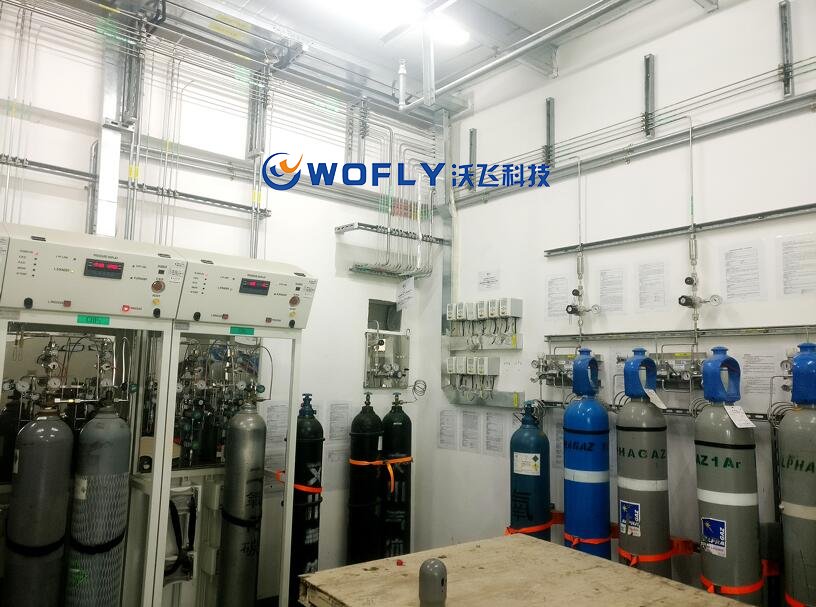 簡(jiǎn)單特氣供氣系統(tǒng)