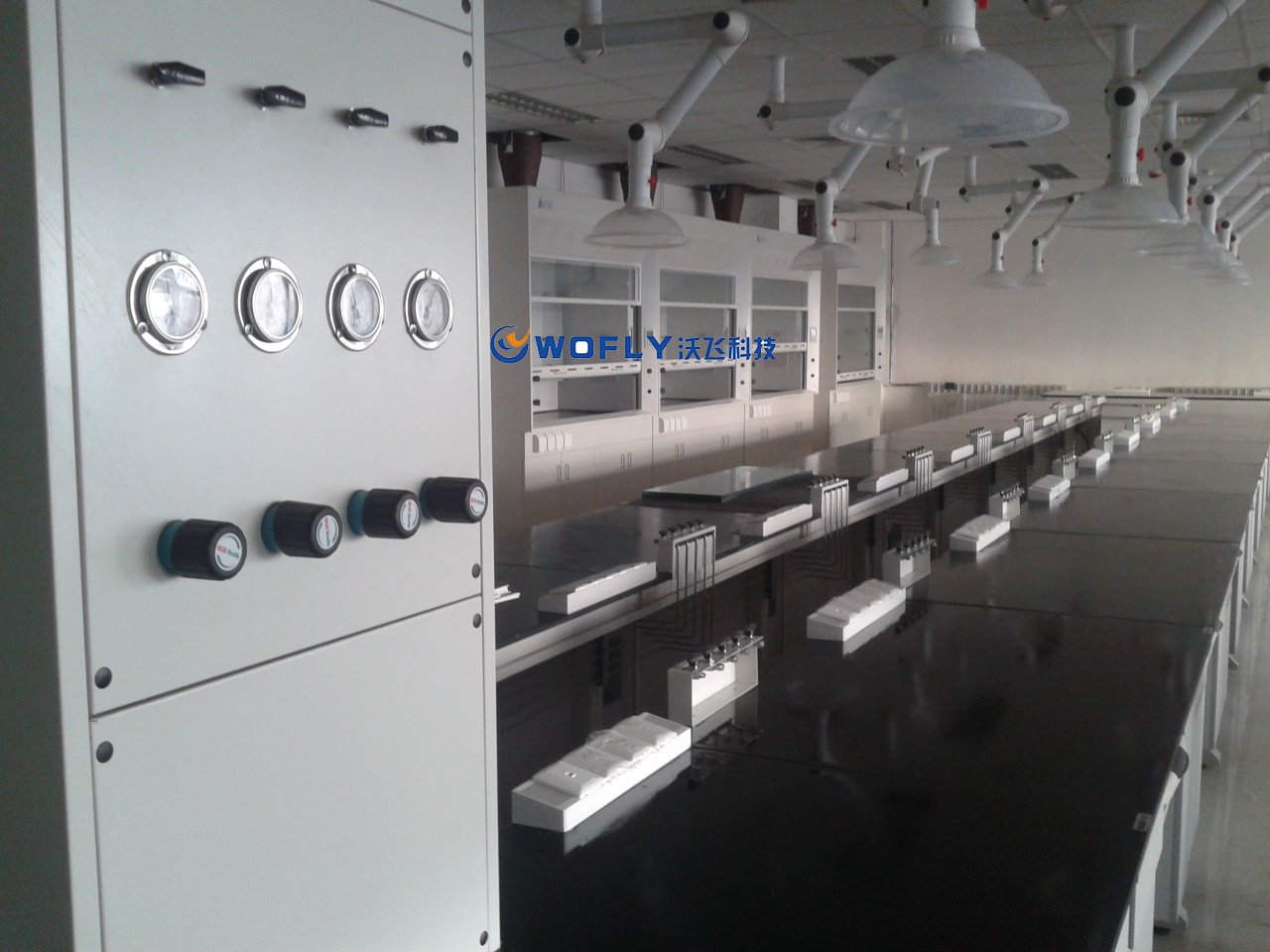 實(shí)驗(yàn)室氣體管路案例