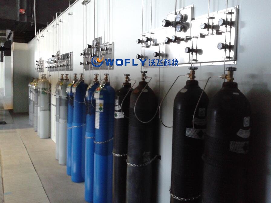 實驗室集中供氣