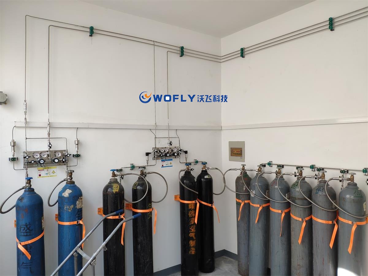 實驗室氣體管道工程施工