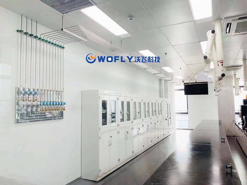 實(shí)驗(yàn)室氣體管路案例