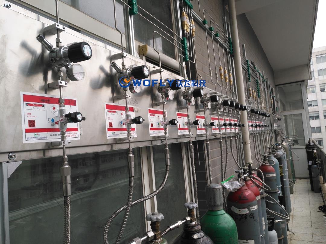 實驗室集中供氣工程