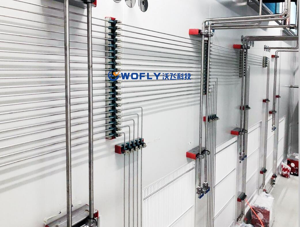 實驗室供氣管道