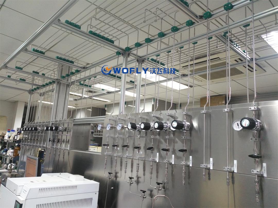 實驗室供氣終端