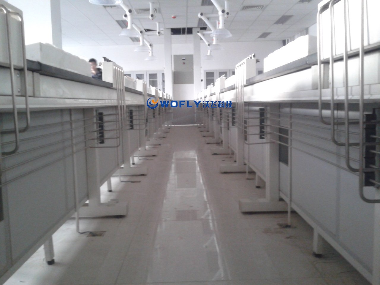 實驗室集中供氣圖片