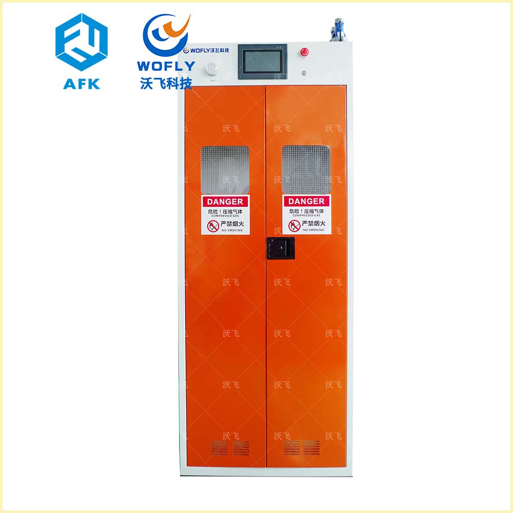 自動報警氣瓶柜