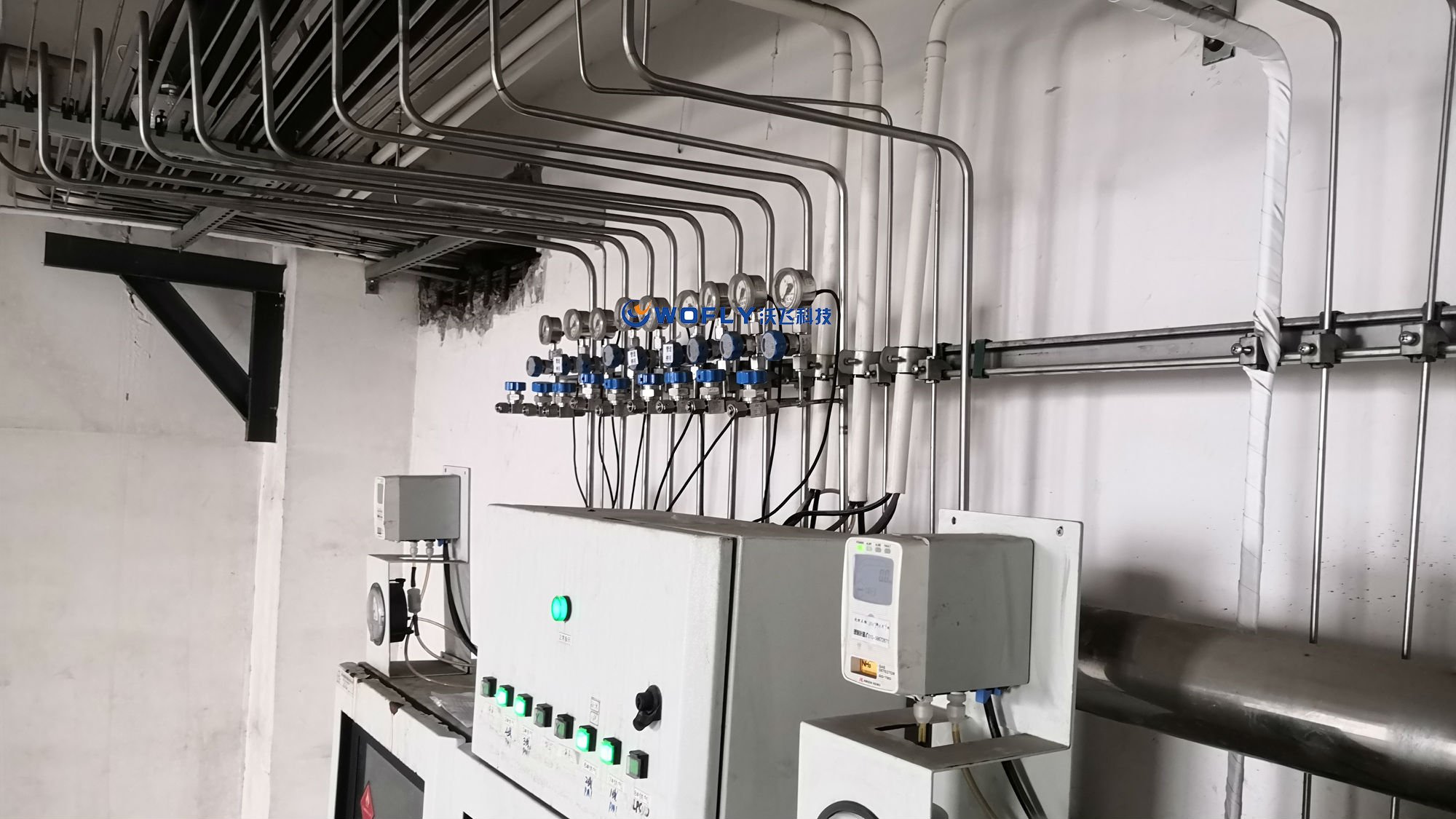 特殊氣體監(jiān)控報(bào)警系統(tǒng)