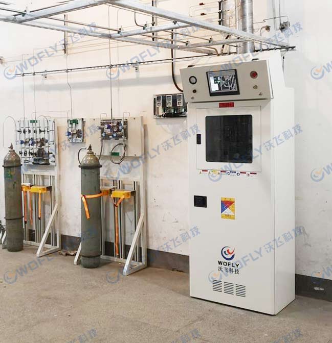 全自動(dòng)特氣柜