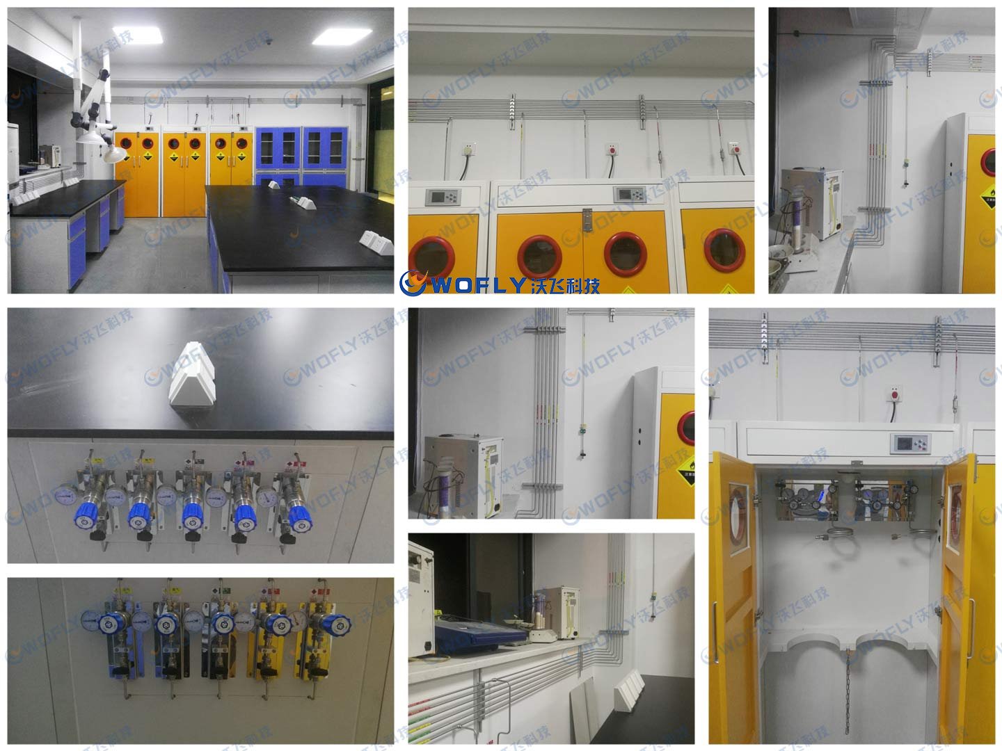 實(shí)驗(yàn)室氣路安裝設(shè)計(jì)