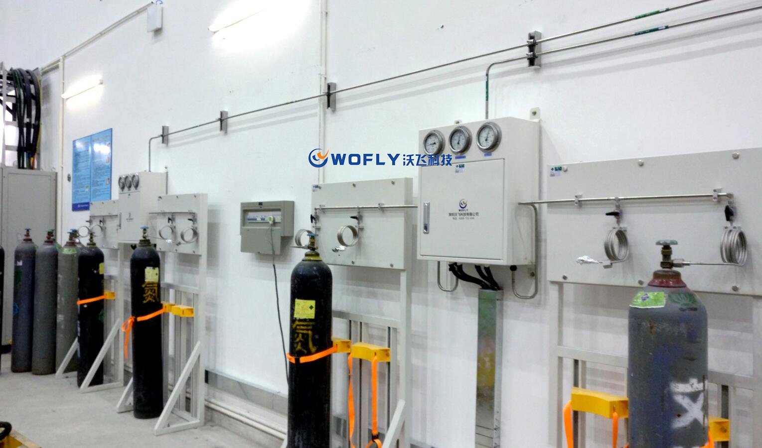 氮氣集中供氣系統(tǒng)