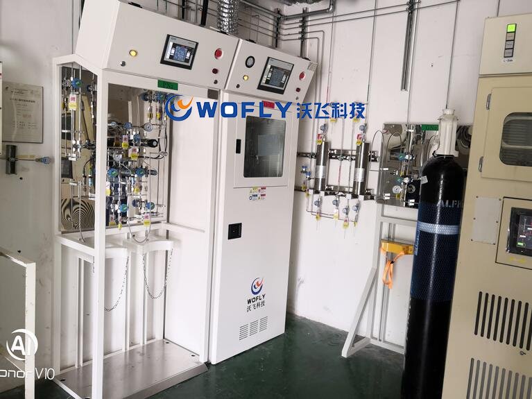 特氣管道系統(tǒng)