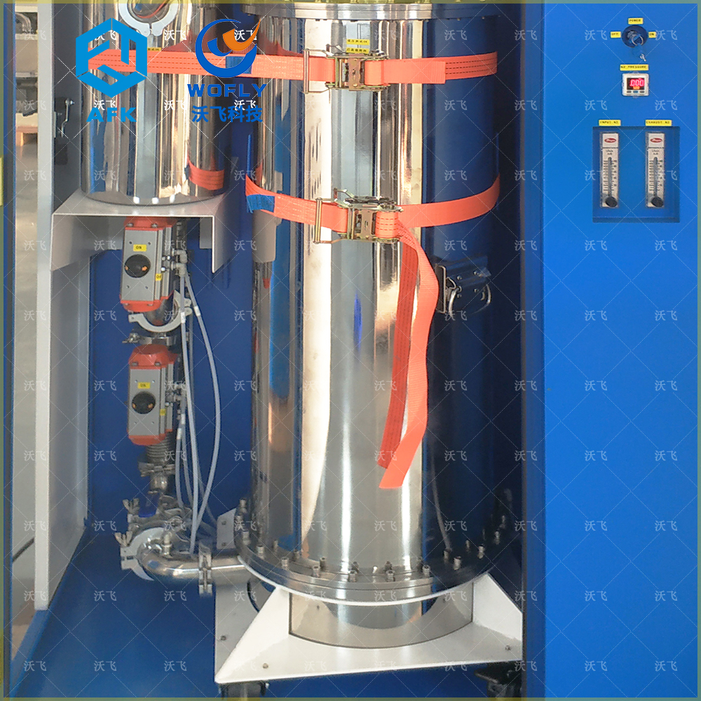 WFS-100F吸附式尾氣處理設(shè)備內(nèi)部結(jié)構(gòu)