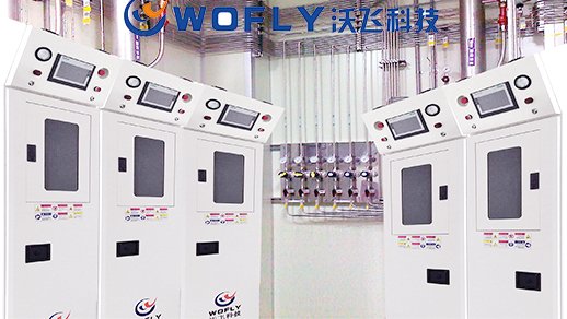 硅烷氣體管道系統(tǒng)