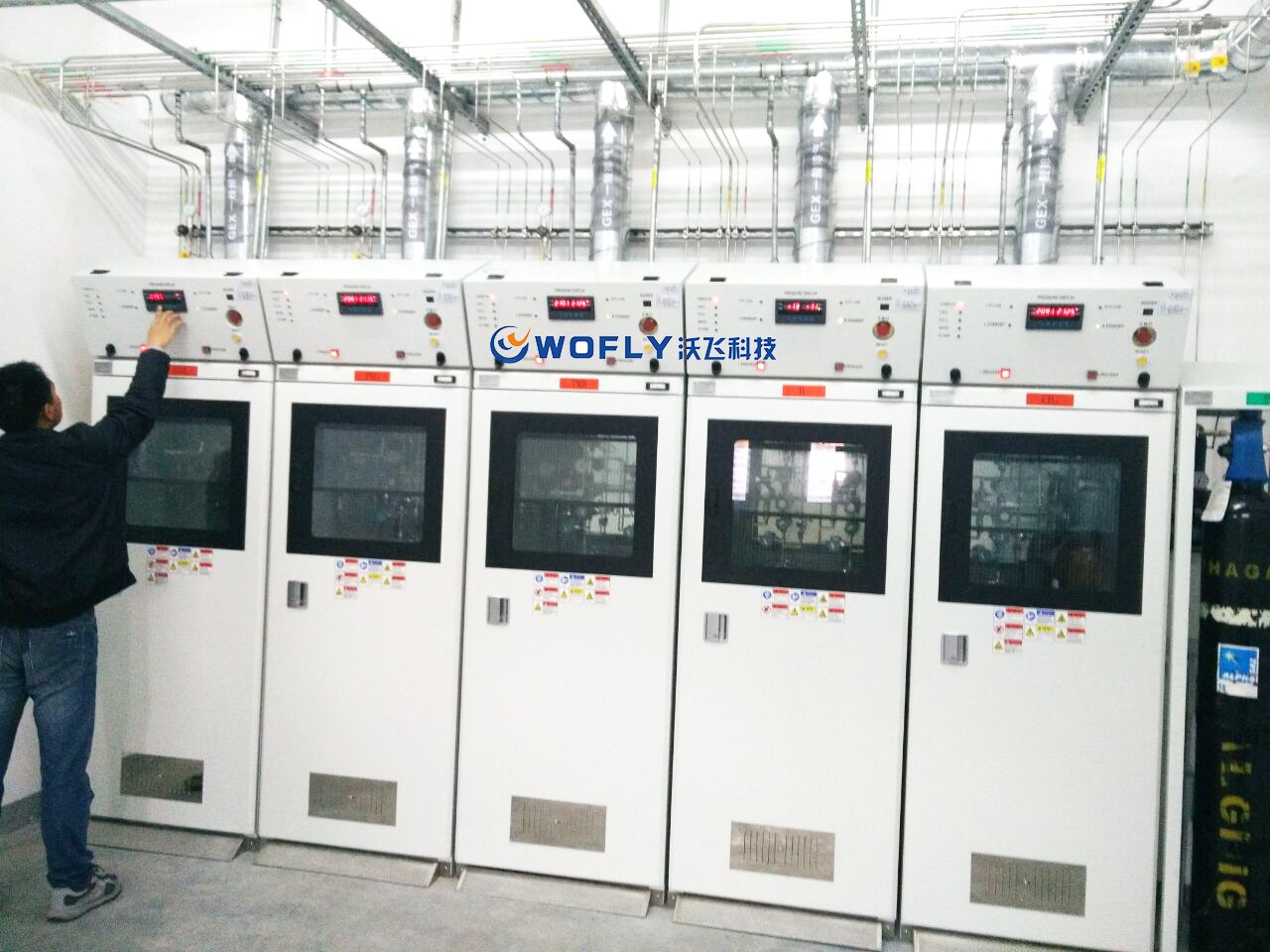 特氣系統(tǒng)特氣柜