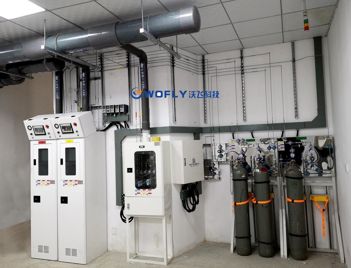 超純電子特氣系統(tǒng)管道工程