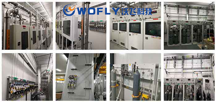 高純電子特氣系統(tǒng)管道工程