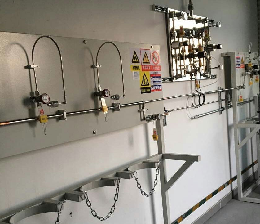 供氫站供氣面板