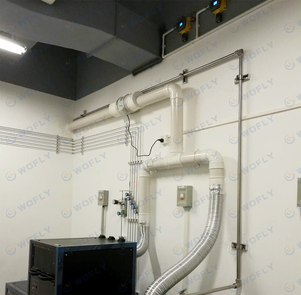 特氣系統(tǒng)氣體檢測(cè)報(bào)警裝置