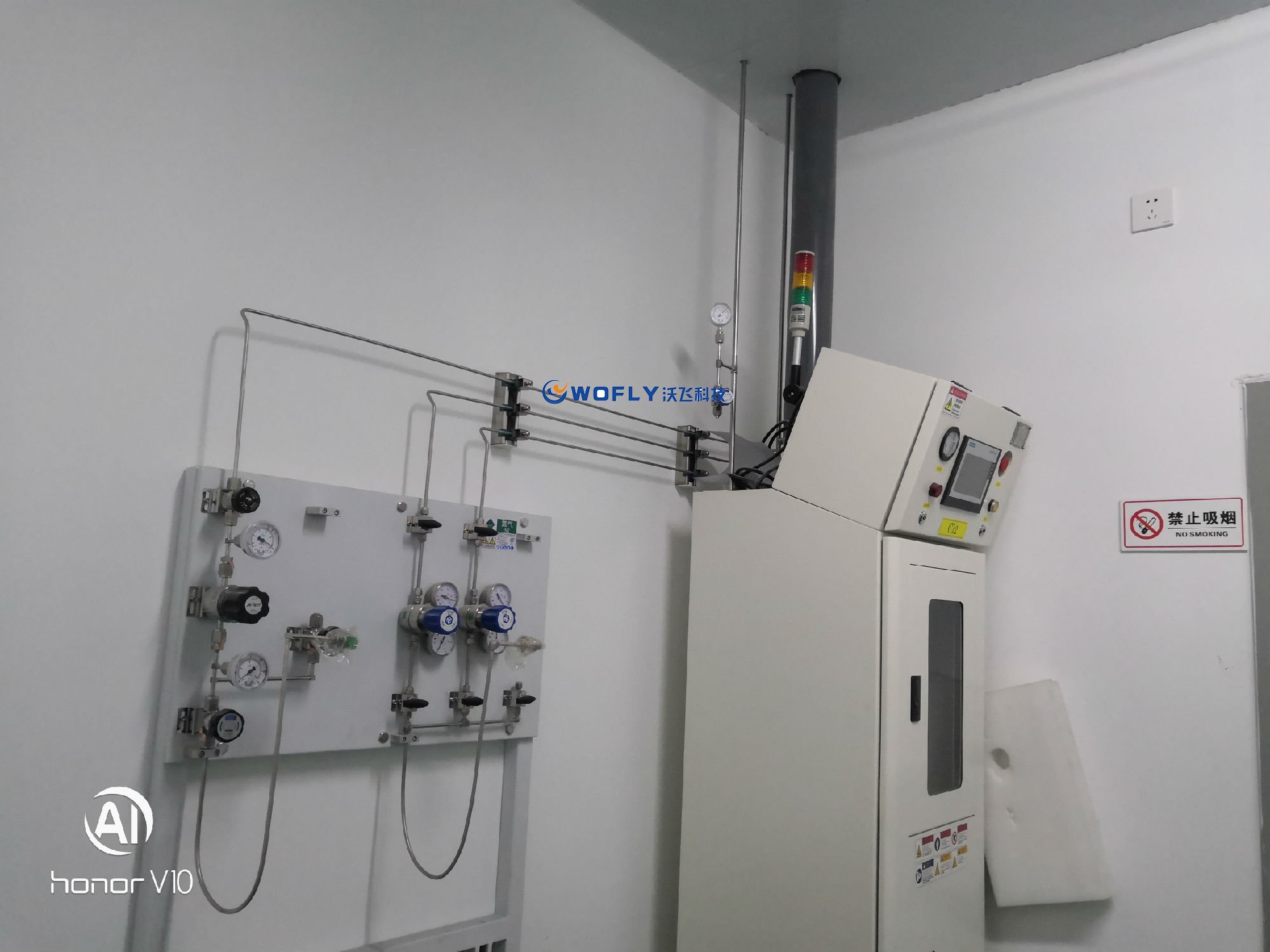 超高純特氣系統(tǒng)雙套管工藝